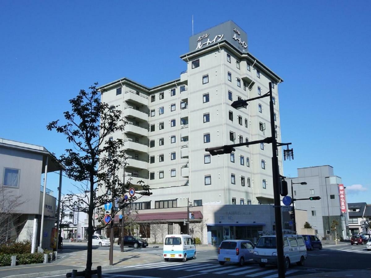 Hotel Route-Inn Shimada Ekimae Exterior foto